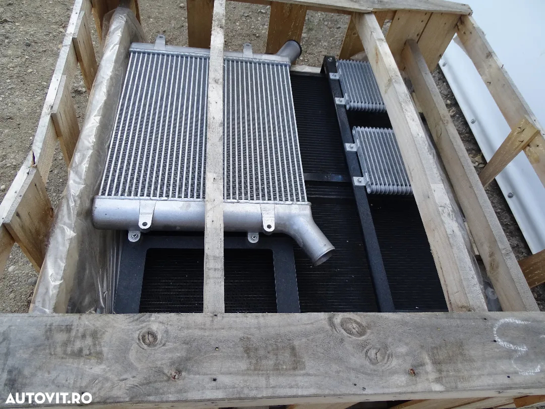 Radiator excavatoare CNH  cod. KSH11630 - 4