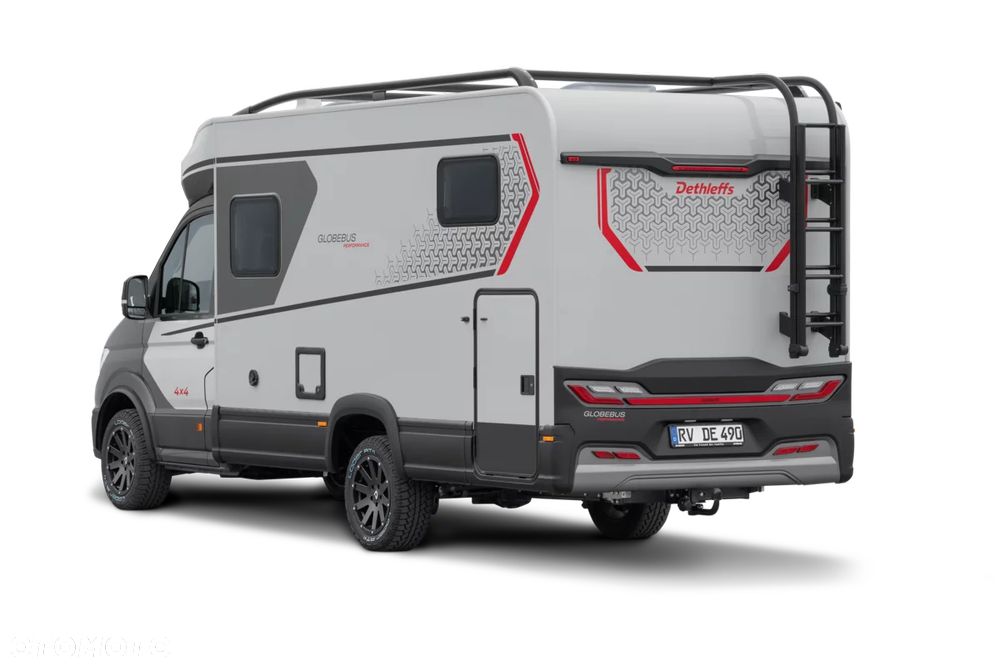 Dethleffs Globebus Performance 4x4 T 16 - 2
