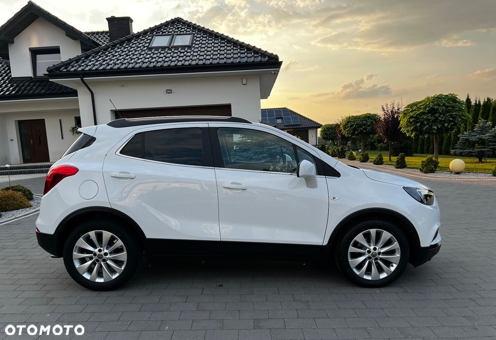Opel Mokka X 1.4 T Design Line S&S - 14