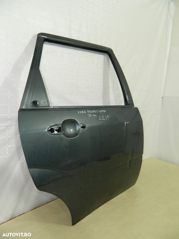 Usa dreapta spate spate Ford Focus, Kombi , 1998, 1999, 2000, 2001, 2002, 2003, 2004. - 3