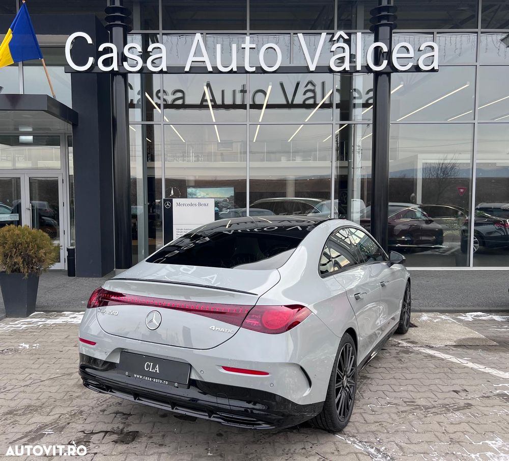 Mercedes-Benz CLA 220 4MATIC Coupe - 3