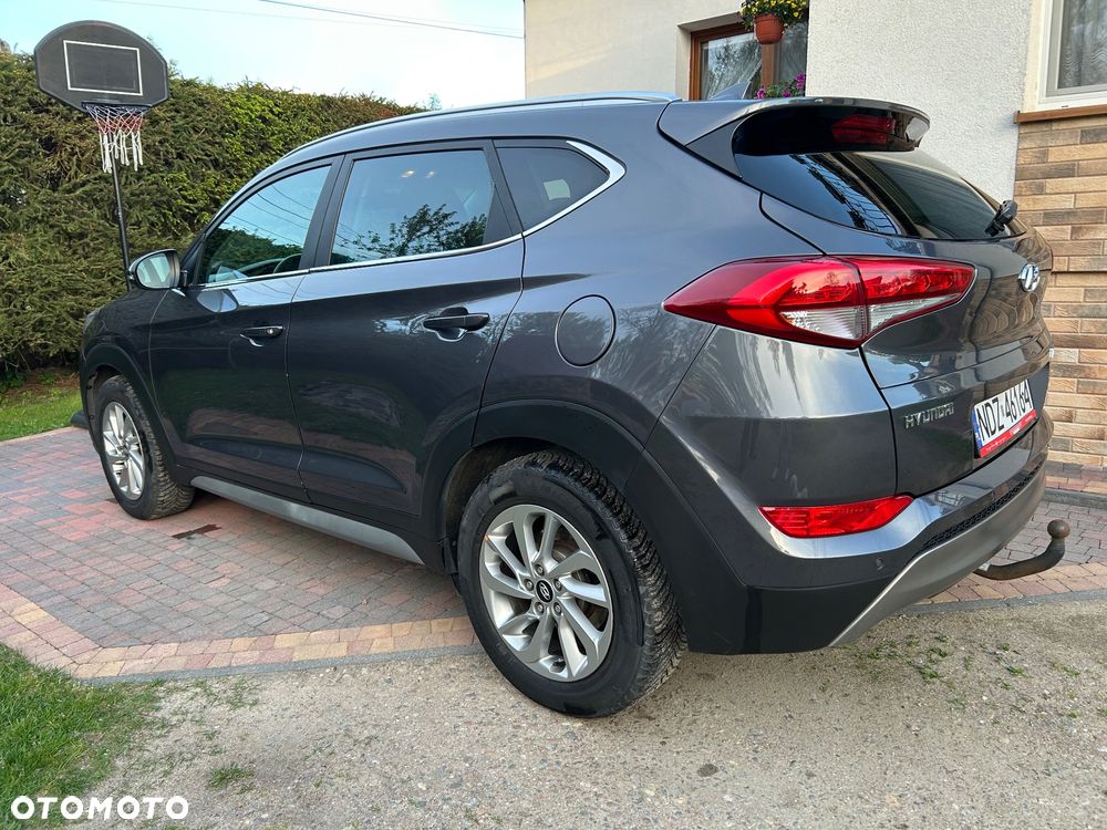 Hyundai Tucson 2.0 CRDI Comfort 4WD - 8