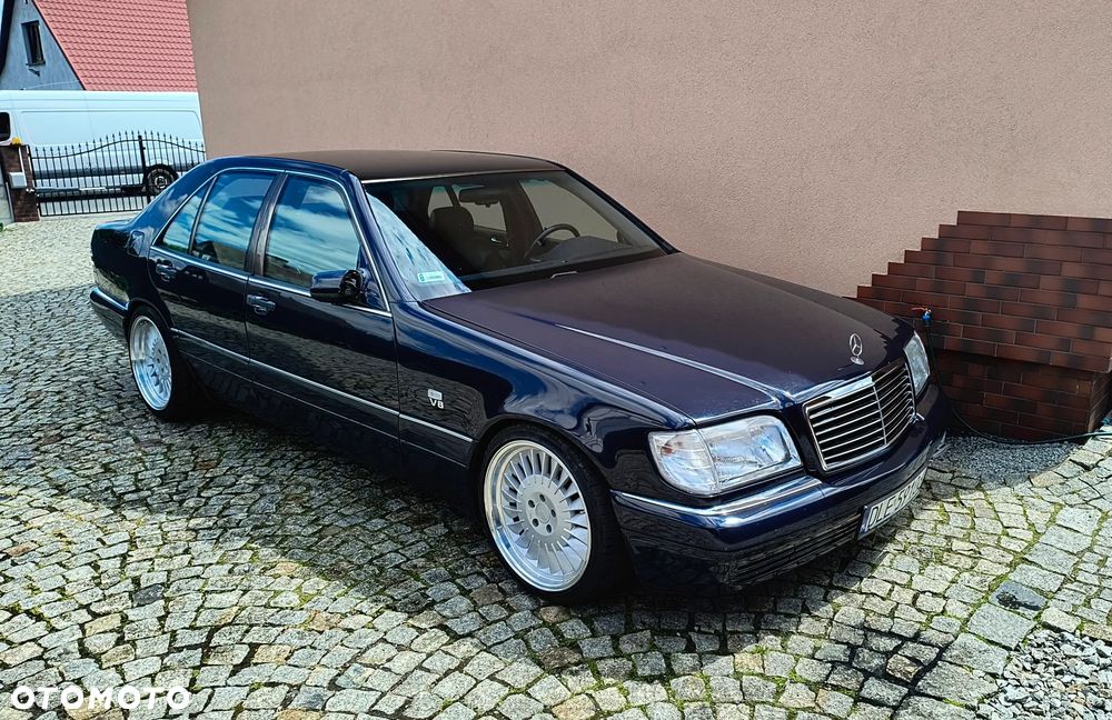 Mercedes-Benz Klasa S 420 - 3