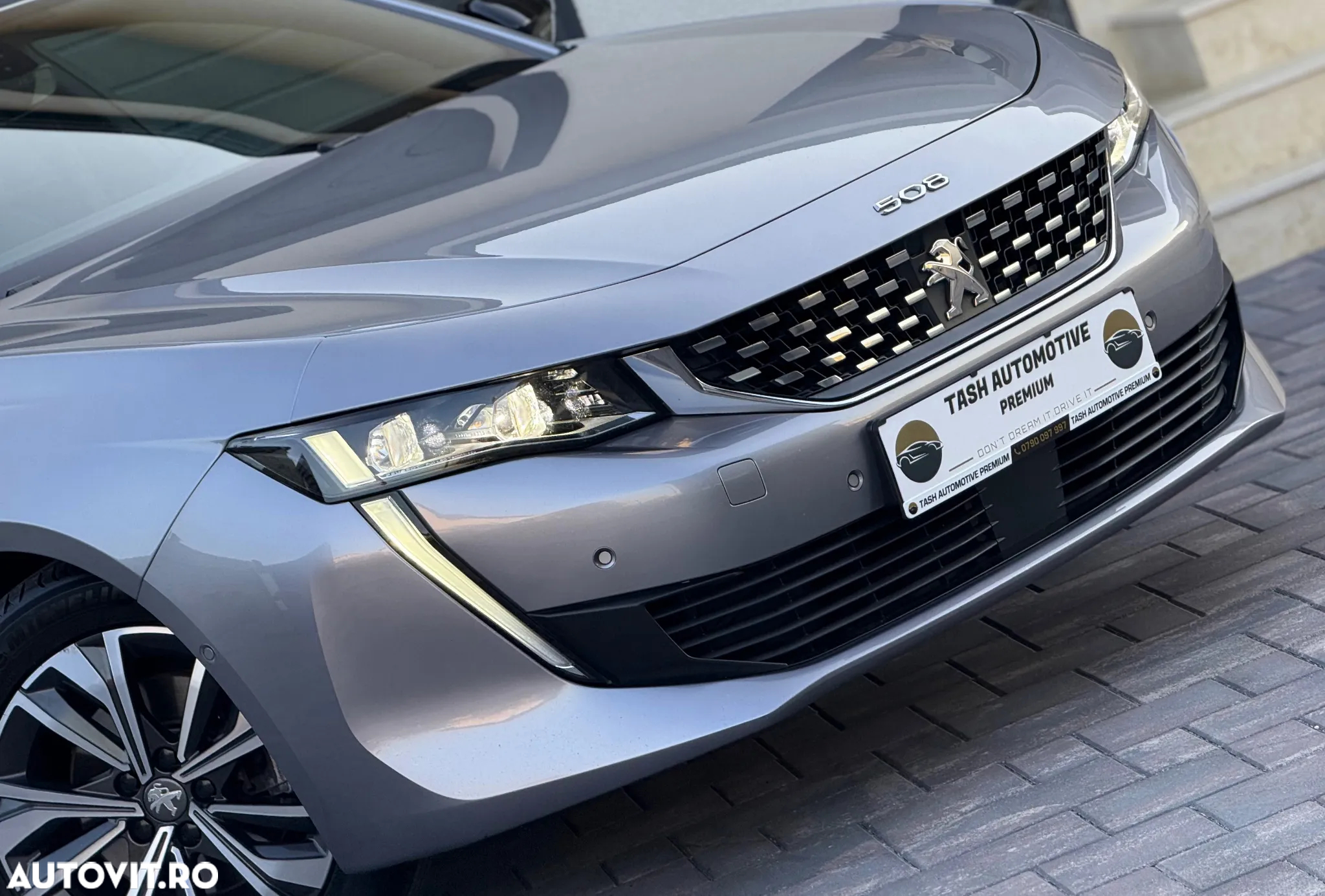 Peugeot 508 SW 1.5 BlueHDI S&S EAT8 GT Pack - 10