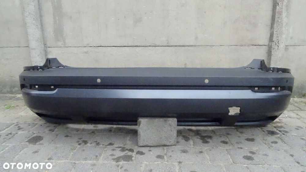 skoda karoq 57a - zderzak tylny - 1