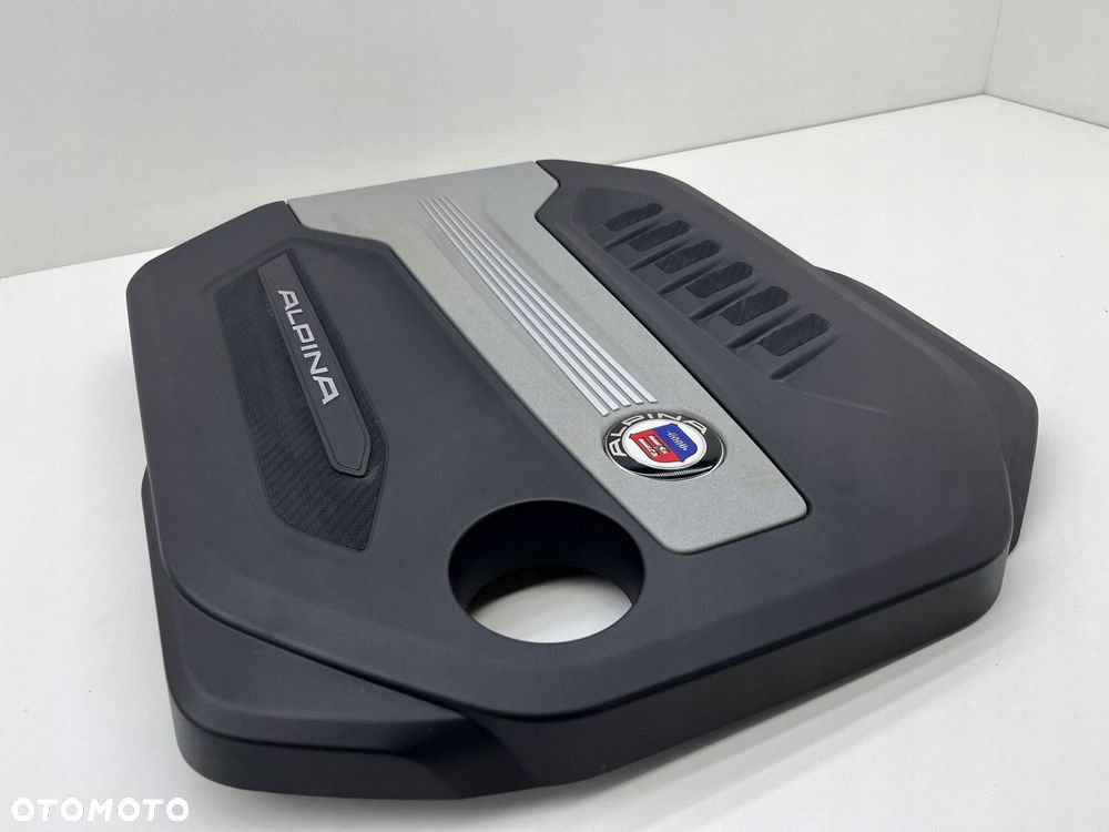 BMW 5 G30 G31 ALPINA D5 OSŁONA POKRYWA GÓRNA SILNIKA 8571307 - 7