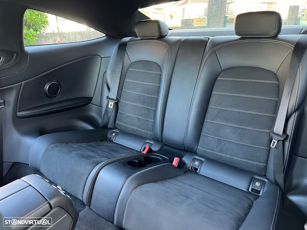 Mercedes-Benz C 220 d Cabrio Aut. - 5