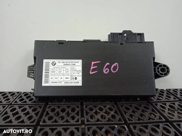 Modul CAS 2/3 BMW Seriile E E8X E6X E9x - 9