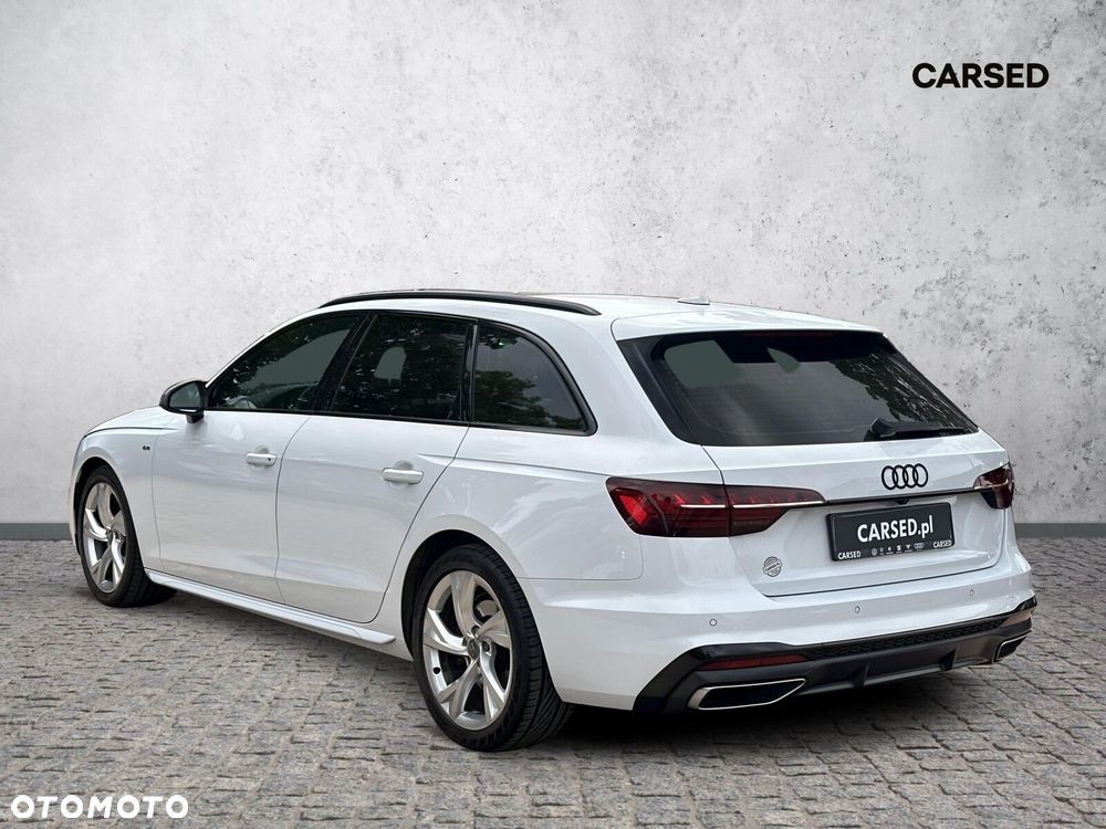 Audi A4 Avant 35 TDI mHEV S Line S tronic - 4