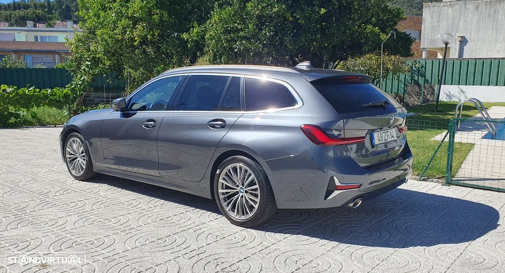 BMW 320 d Line Luxury Auto - 17