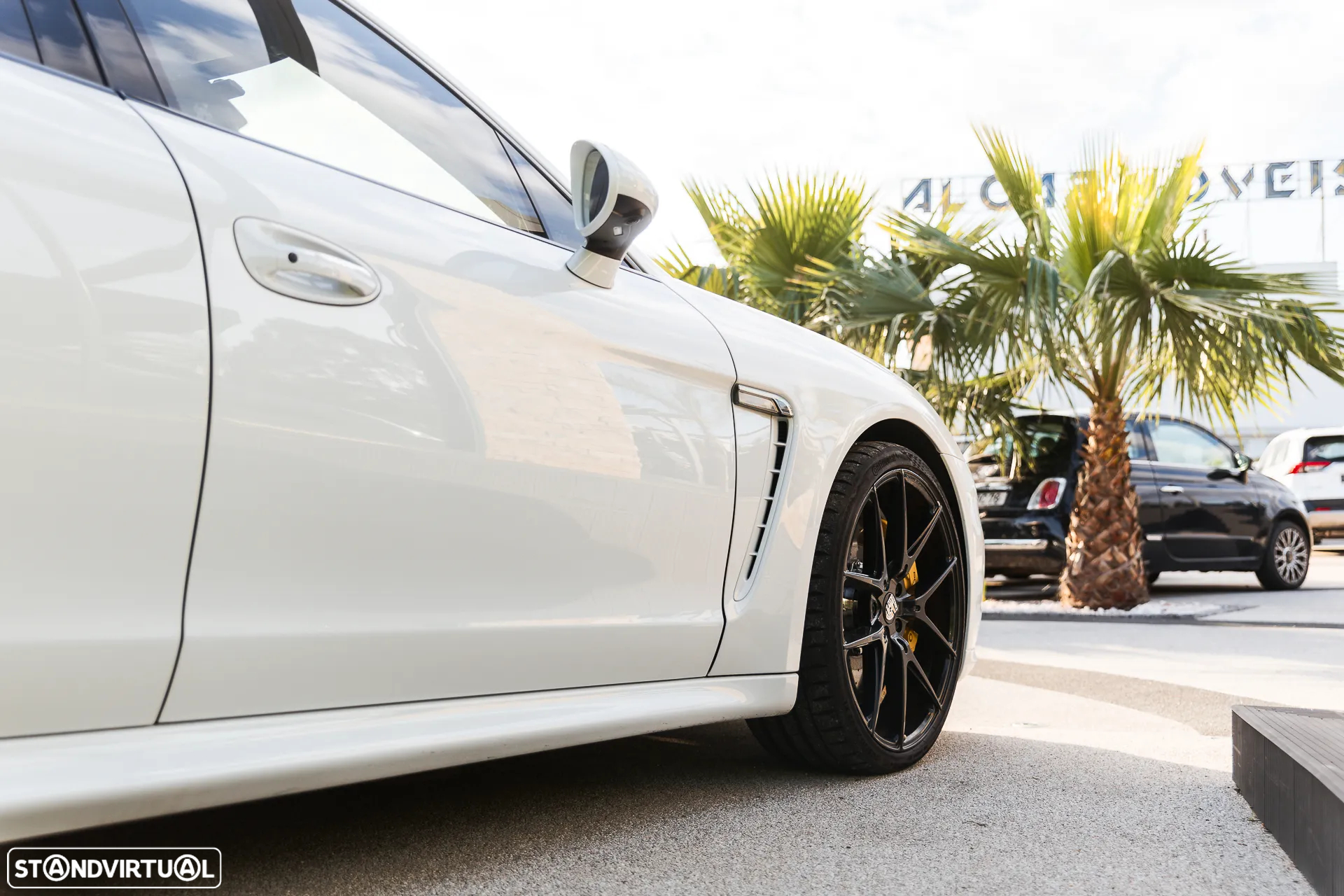 Porsche Panamera Turbo S PDK - 7