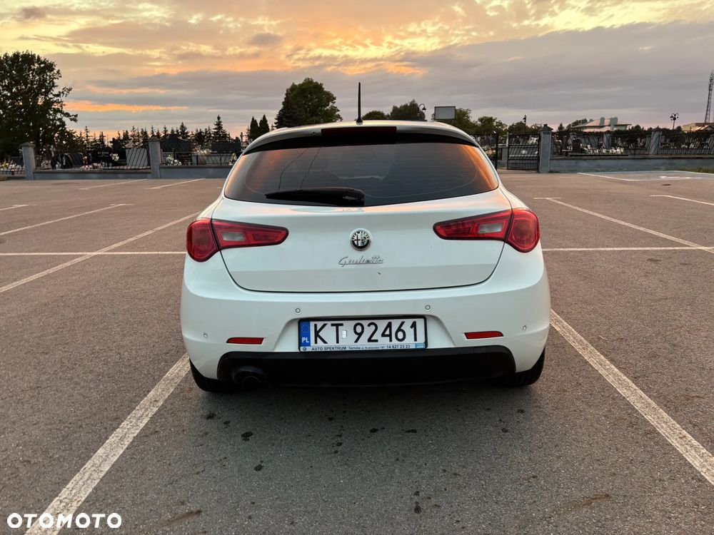 Alfa Romeo Giulietta 1.4 TB Distinctive - 4