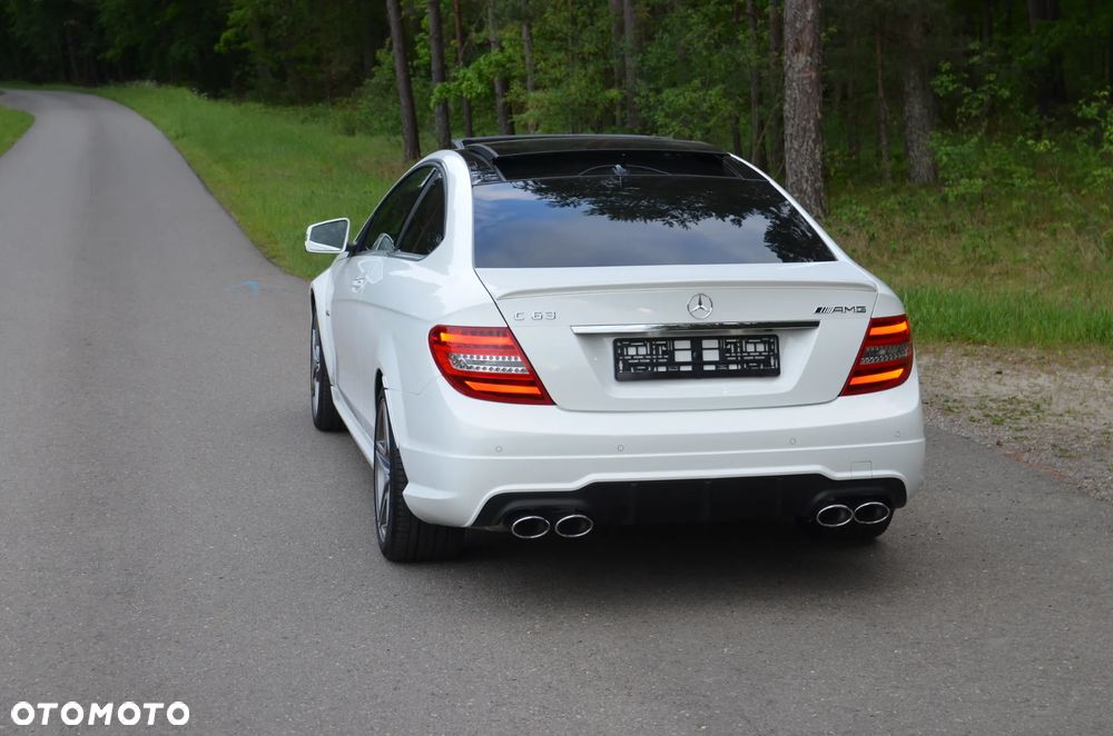 Mercedes-Benz Klasa C AMG 63 S AMG Speedshift MCT 9G - 5