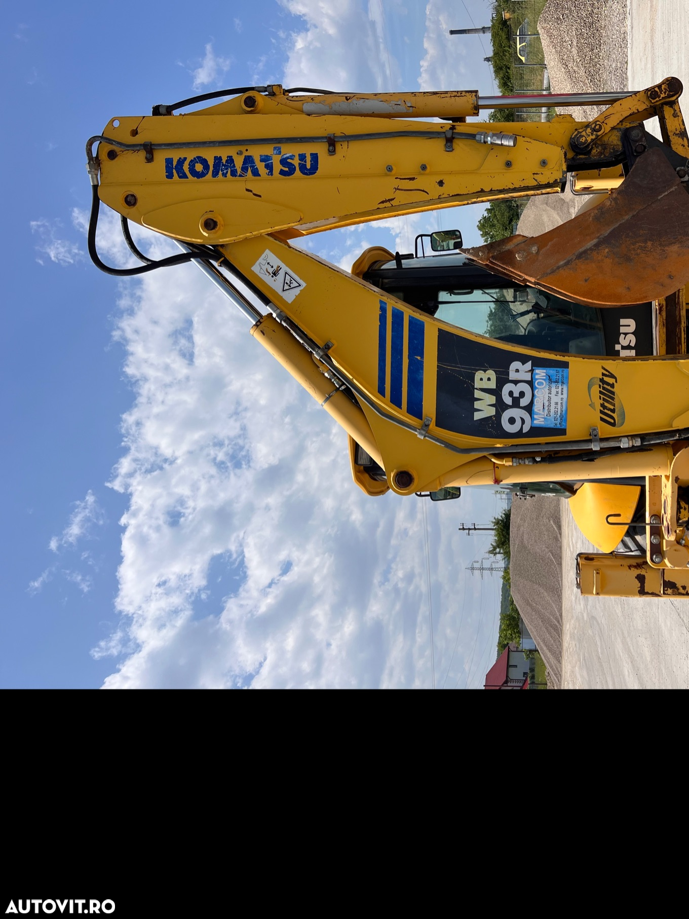Komatsu Wb93r - 6