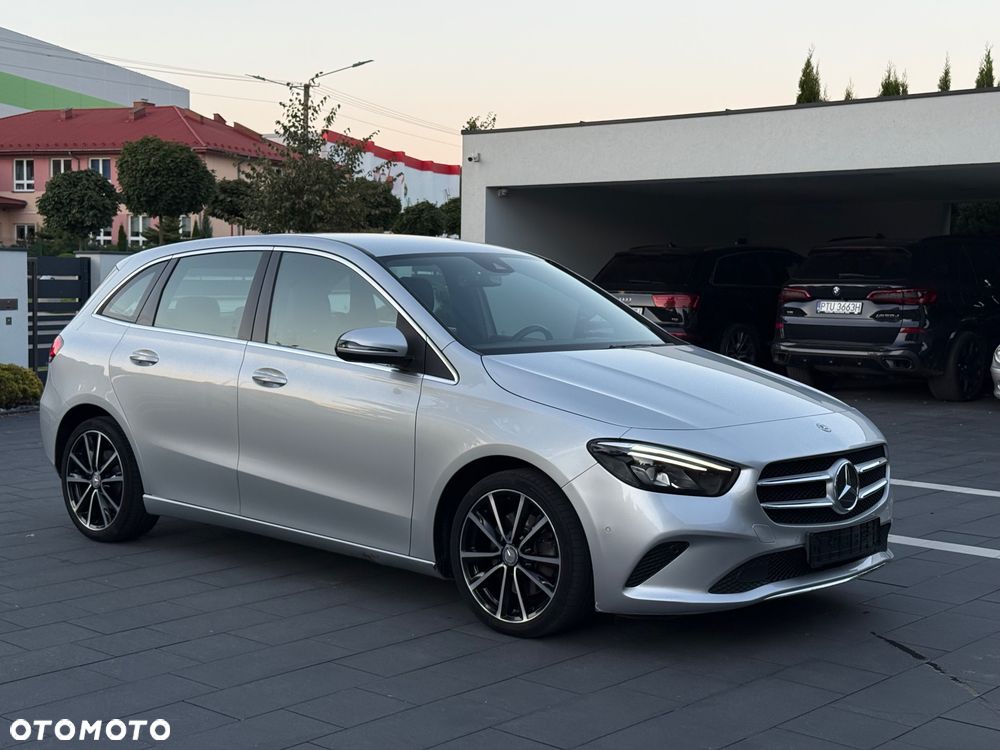 Mercedes-Benz Klasa B 220 d 8G-DCT Progressive Advanced - 5
