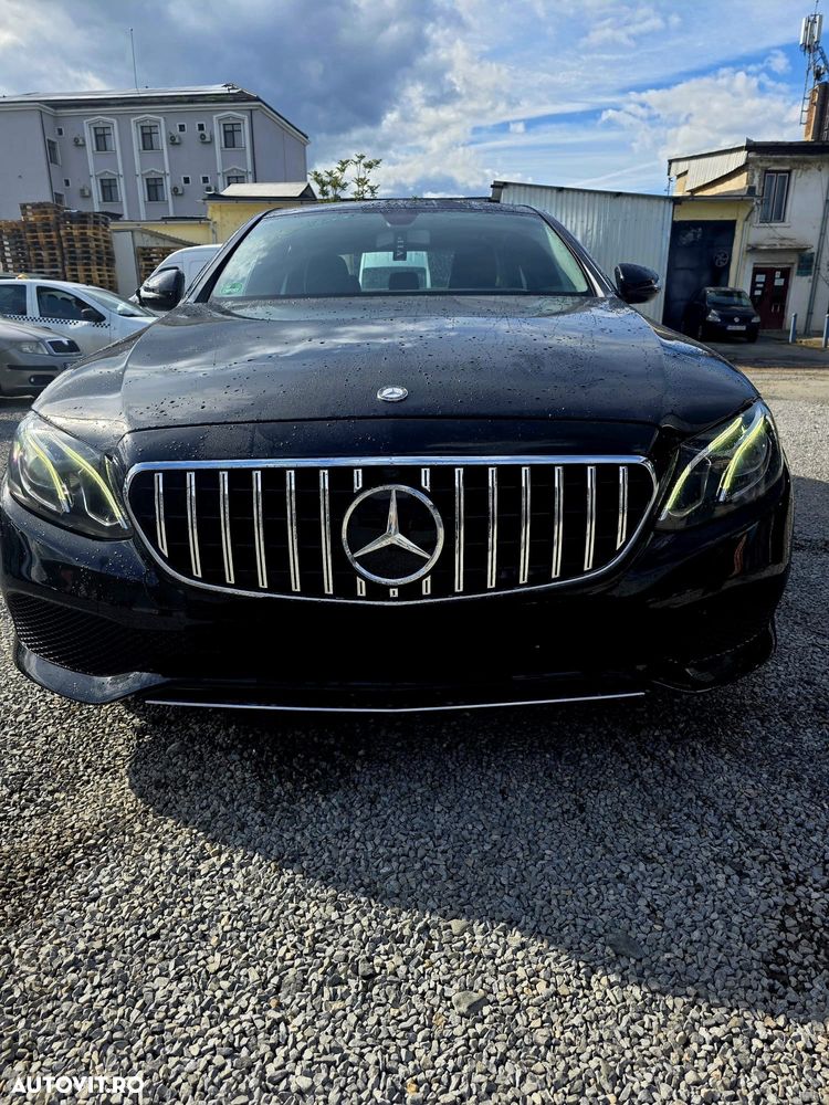 Mercedes-Benz E - 1