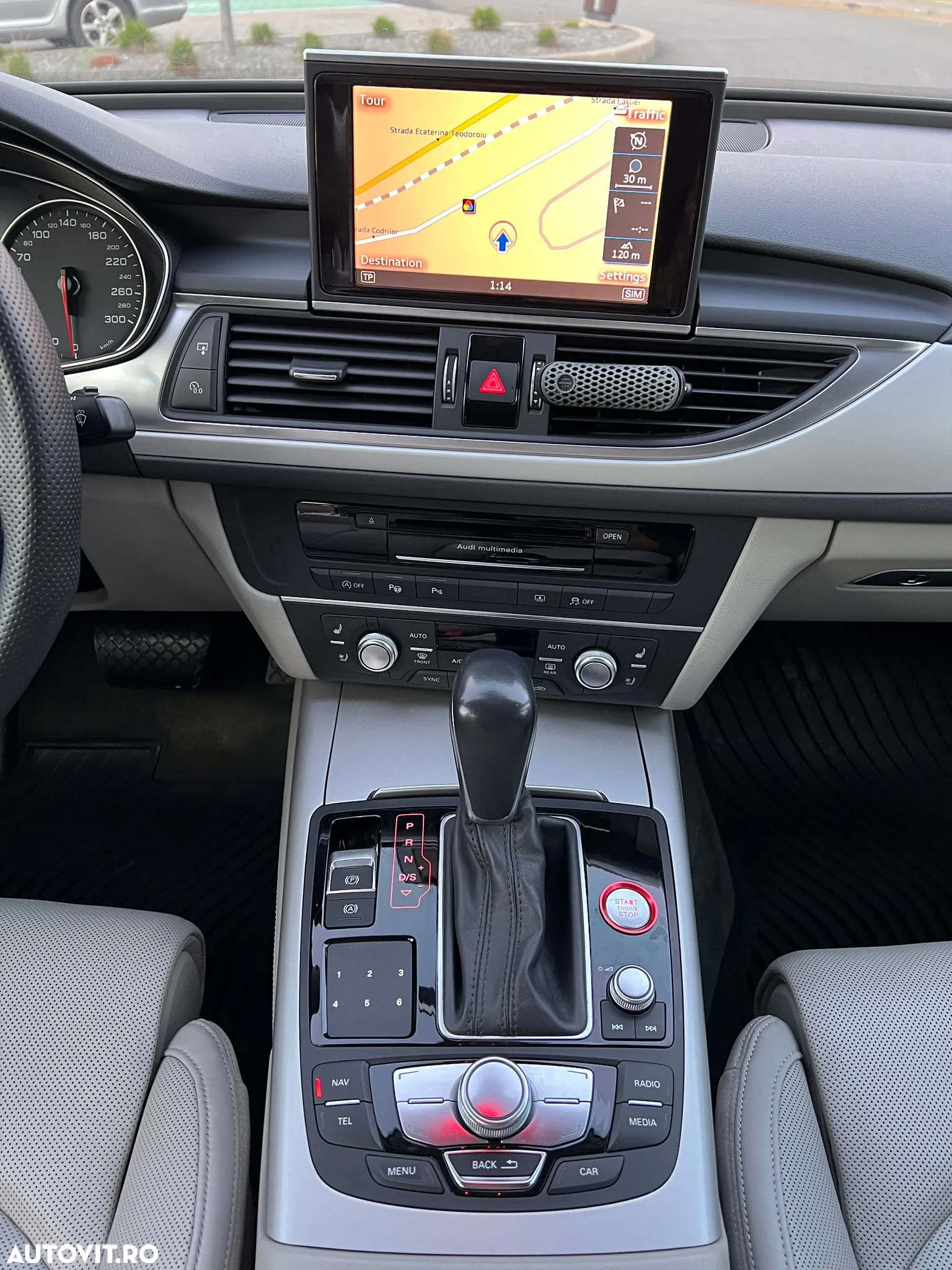 Audi A6 2.0 TDI Ultra DPF S tronic - 9