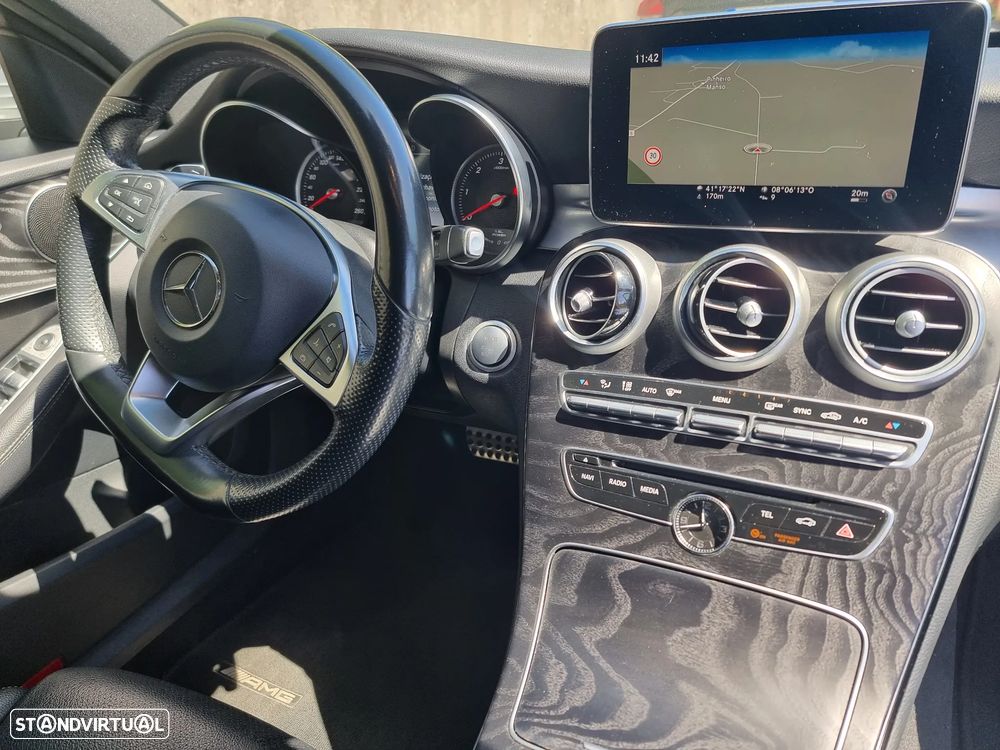 Mercedes-Benz C 300 BlueTEC Hybrid AMG Line - 4