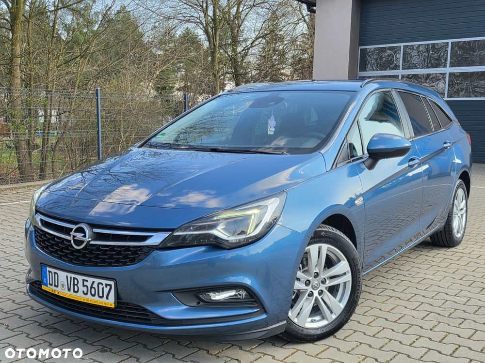 Opel Astra 1.4 Turbo Start/Stop Automatik Innovation