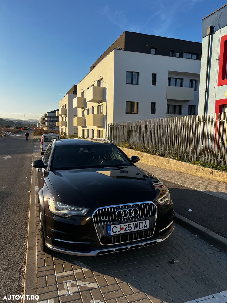Audi A6 Allroad 3.0 TDI Quattro Tiptronic - 5