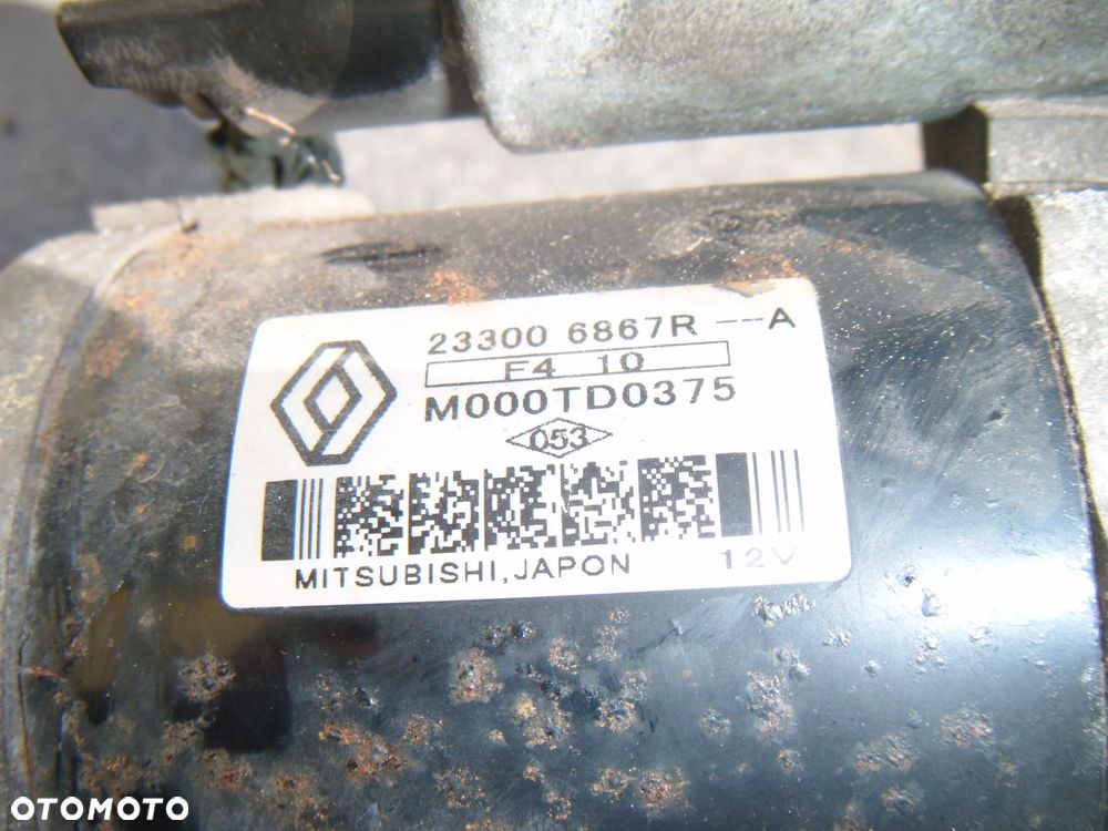 nissan juke f15 1.2 dig-t rozrusznik  m000td0375 - 2
