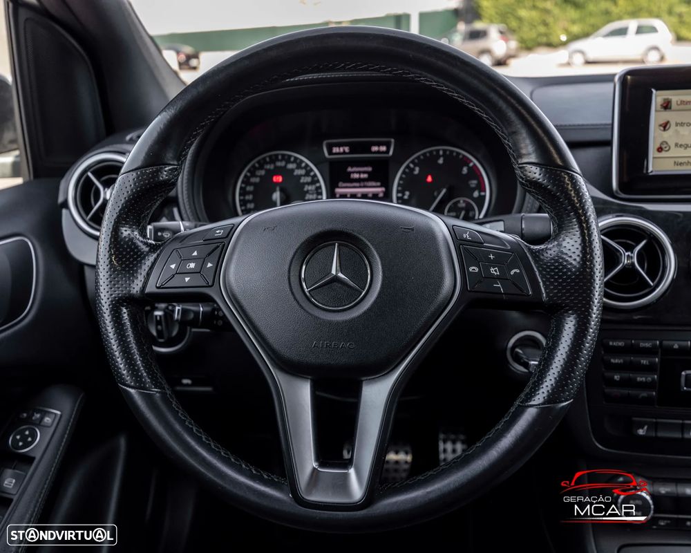 Mercedes-Benz B 200 CDI BlueEFFICIENCY Aut. - 14