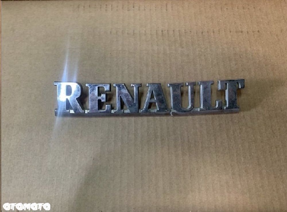 emblemat napis znaczek renault megane grand scenic espace - 9