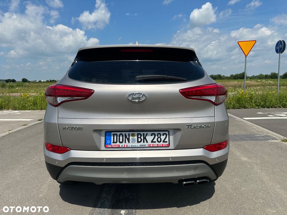 Hyundai Tucson 1.6 Turbo 2WD Passion Plus - 5