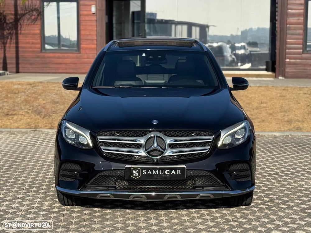 Mercedes-Benz GLC 250 d 4Matic 9G-TRONIC AMG Line - 2