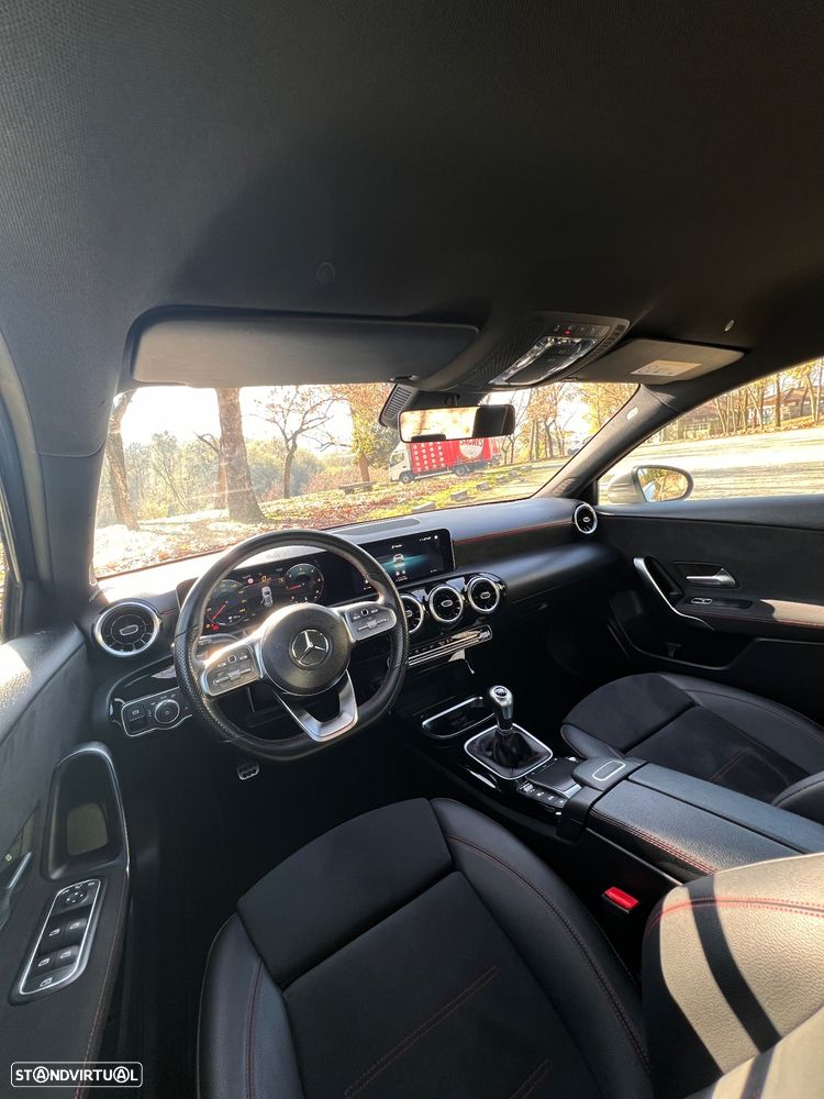 Mercedes-Benz A 180 d Edition 2020 - 11