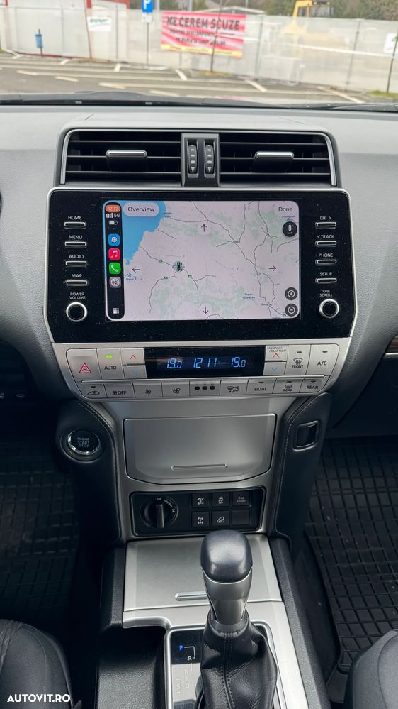 Toyota Land Cruiser 2.8l D-4D 204 CP A/T 7 locuri Executive - 10