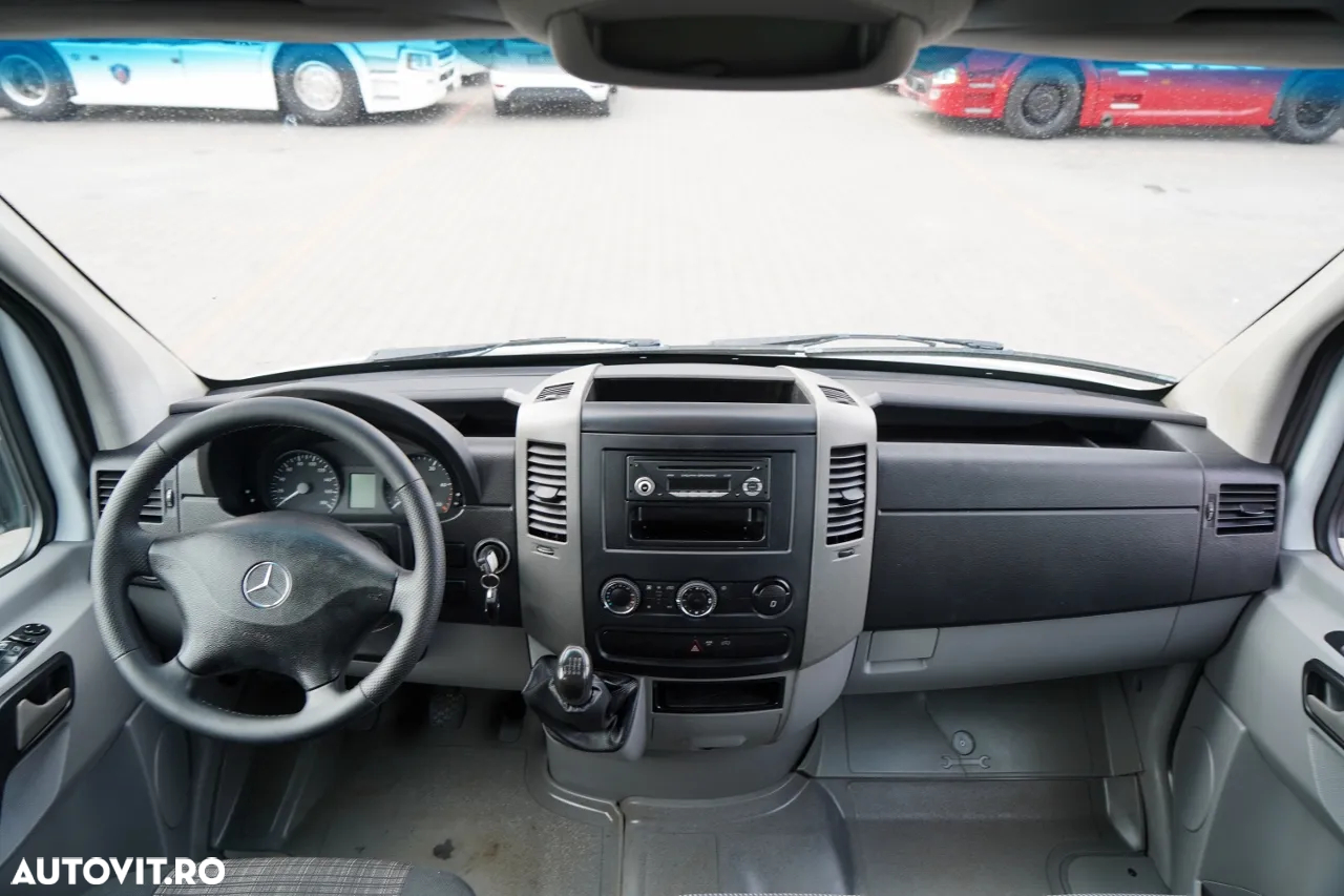Mercedes-Benz SPRINTER / TIPPER - 3M / TWIN / MANUAL / 2016 R / IMPORTAT - 28