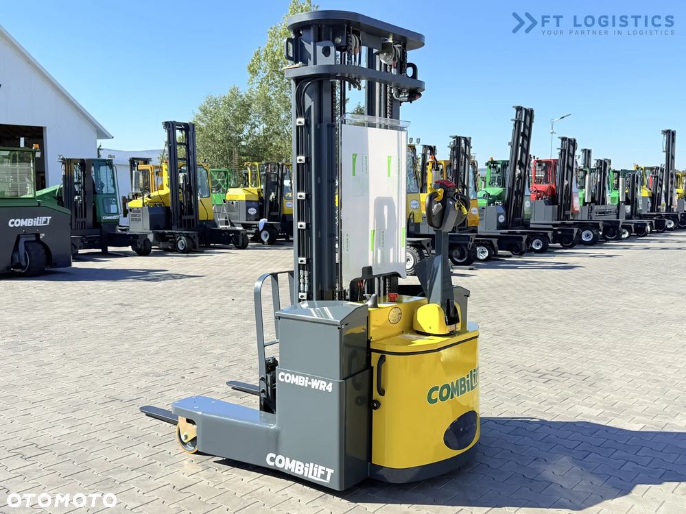 Combilift WÓZEK CZTEROKIERUNKOWY - WIELOKIERUNKOWY 2000KG / WR-4  / ELEKTRYCZNY / TRIPLEX 5500MM / GWARANCJA 2 LATA!!! / FABRYCZNIE NOWY! / POZYCJONER / Szeroka oferta wózków czterokierunkowych i bocznych, dopasowanych do różnorodnych potrzeb i zastosowań - 4