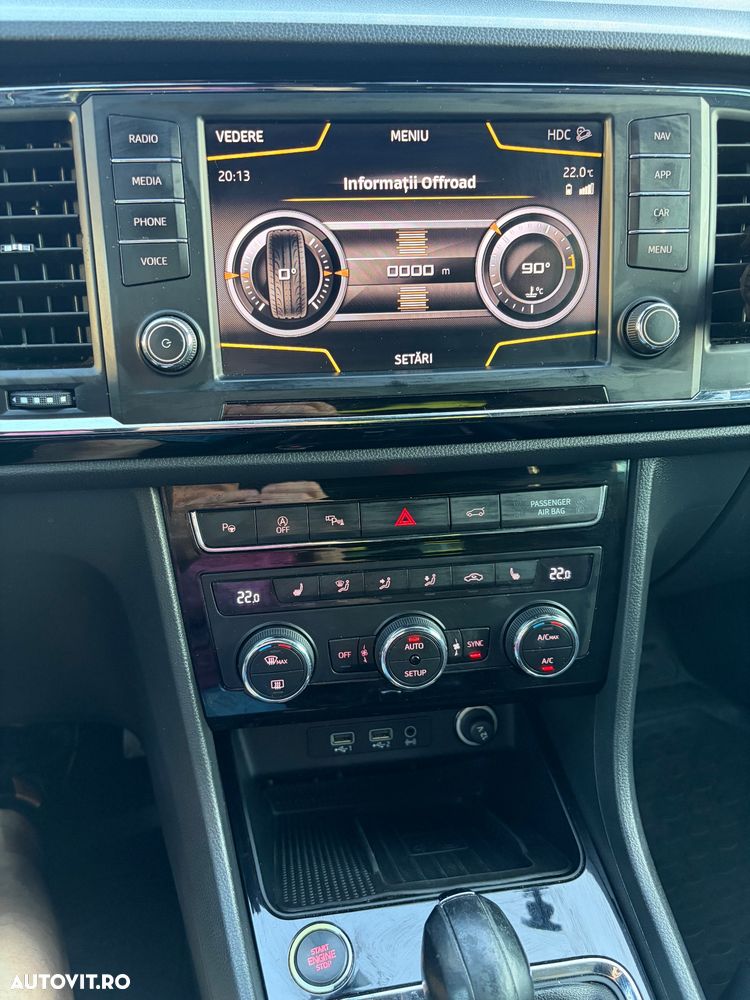 Seat Ateca 2.0 TDI DSG7 4DRIVE Xcellence - 16