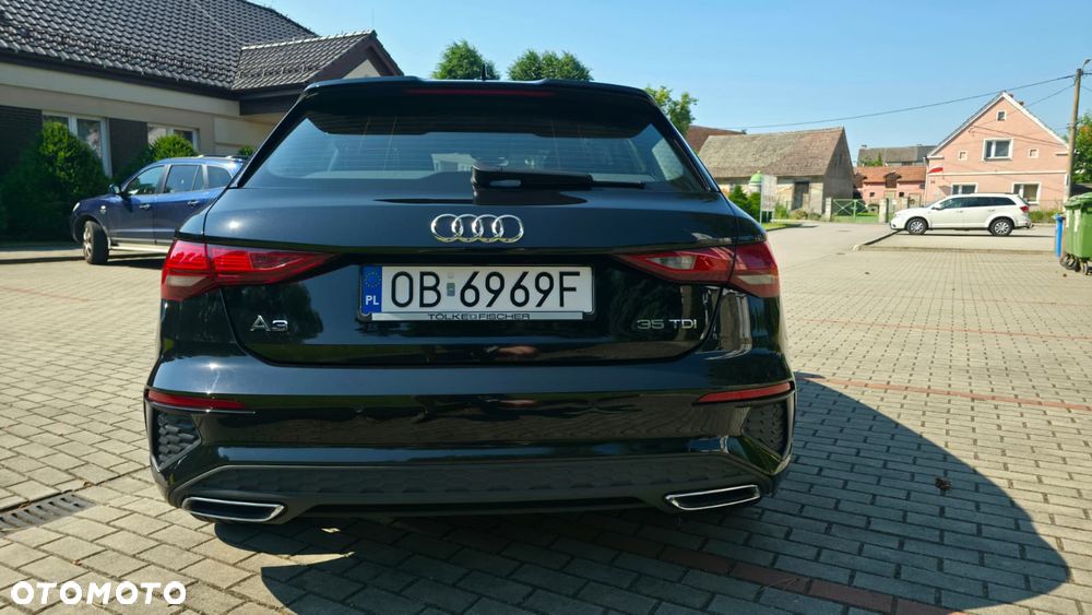 Audi A3 Sportback 35 TDI S tronic S line - 4