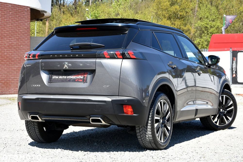 Peugeot 2008 PureTech 130 EAT8 GT - 14