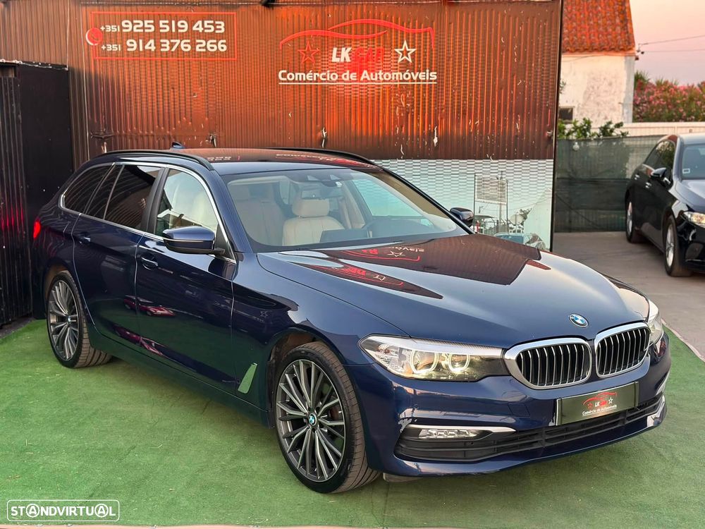 BMW 520 d Line Luxury Auto - 28