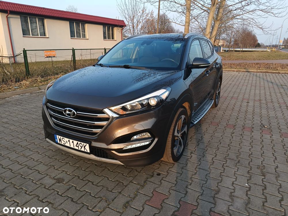 Hyundai Tucson blue 1.7 CRDi 2WD DCT Premium - 2