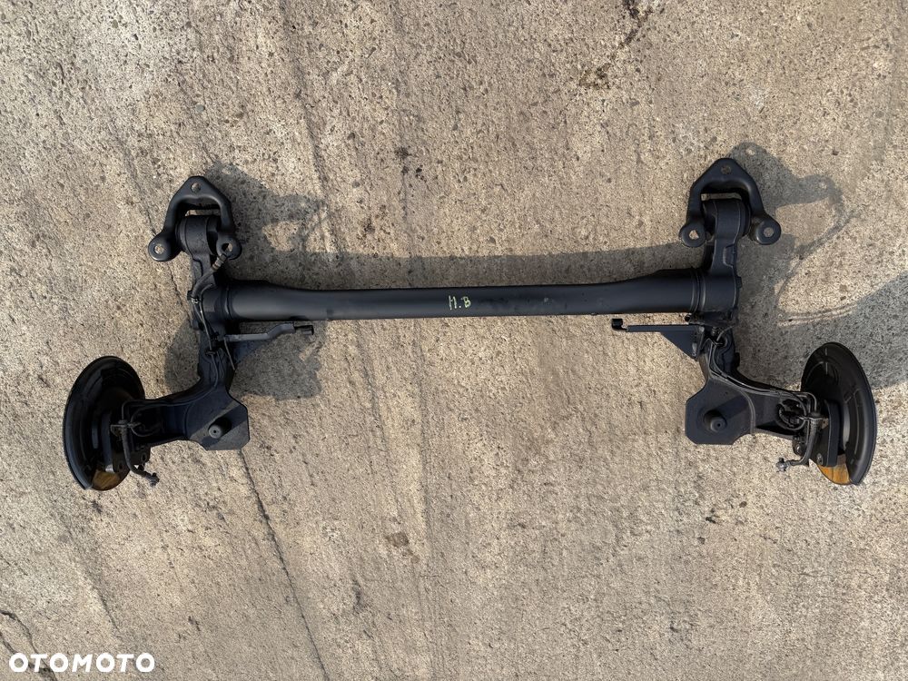 OPEL MERIVA B Belka oś tylna tył piasta na 5 śrub - 1