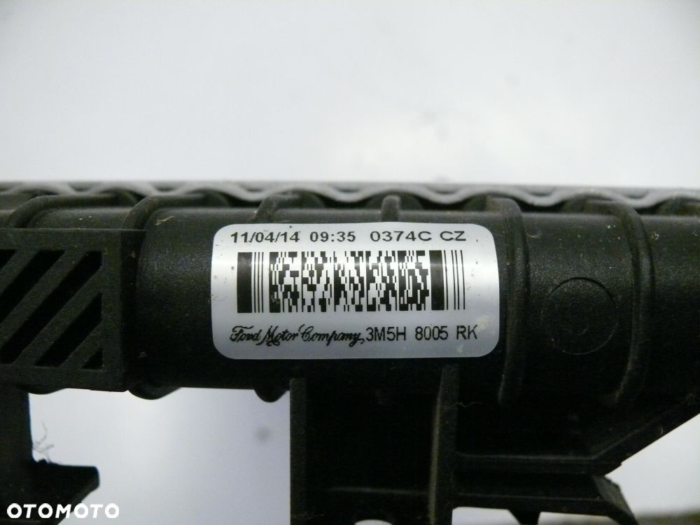 CHŁODNICA WODY FORD FOCUS II 2004 2012 - 3