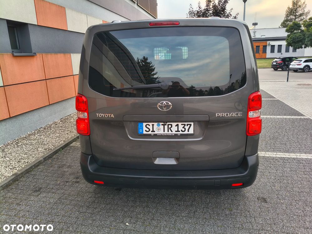 Toyota PROACE NOWY MODEL 1.5 D-4D (120KM) (L2H1) (EURO,6) KLIMA FULL OPCJA STAN IDEALNY NIE MA RDZY 100% BEZWYPADKOWY SERWIS A.S.O. DO KOŃCA ! ! ! - 6