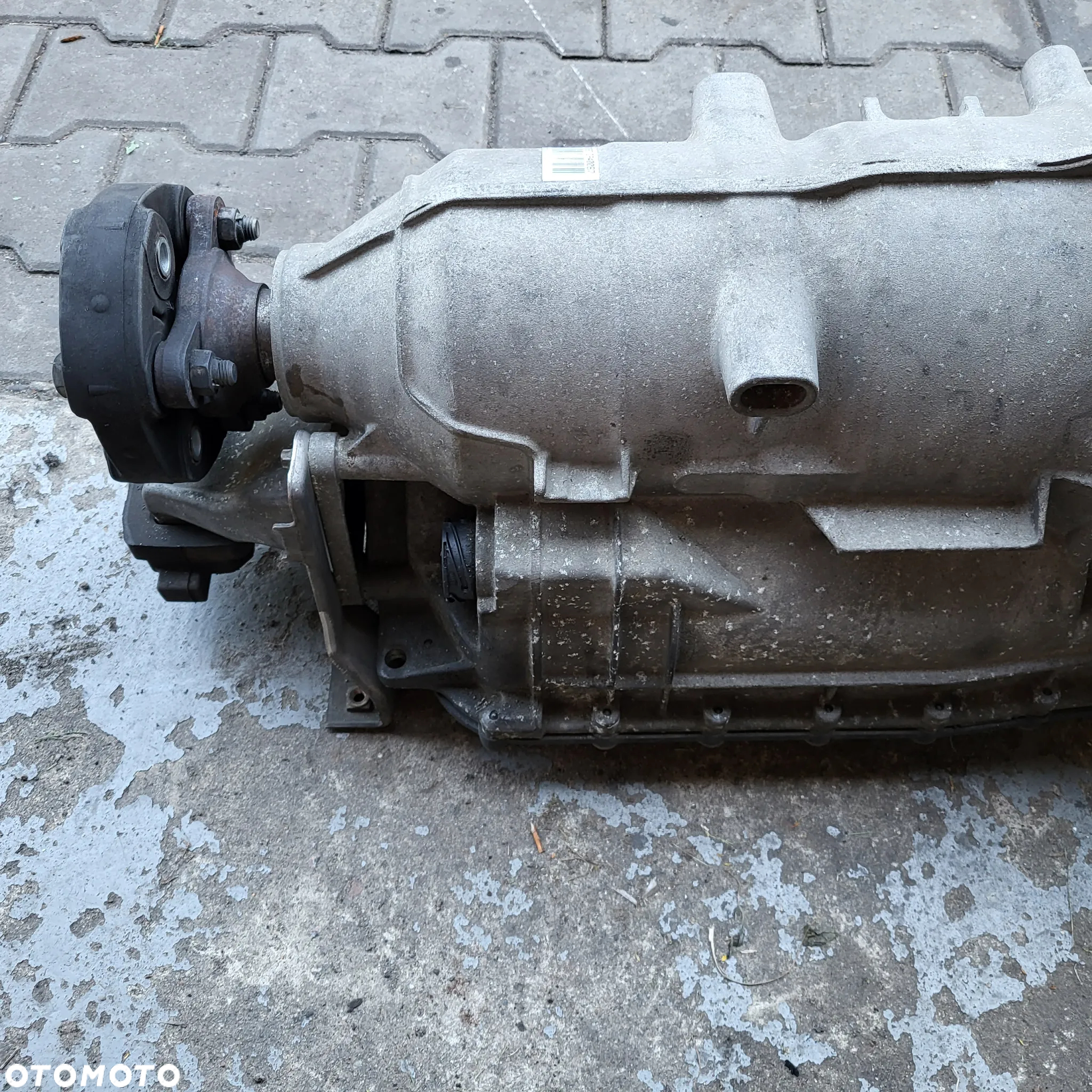 BMW 5 E60 E61 SKRZYNIA BIEGÓW AUTOMATYCZNA 2.0D N47 6HP-21 7581410 - 11