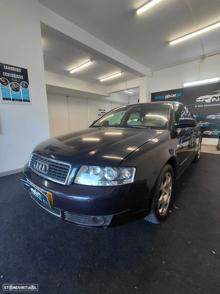 Audi A4 1.8 T Multitronic - 7