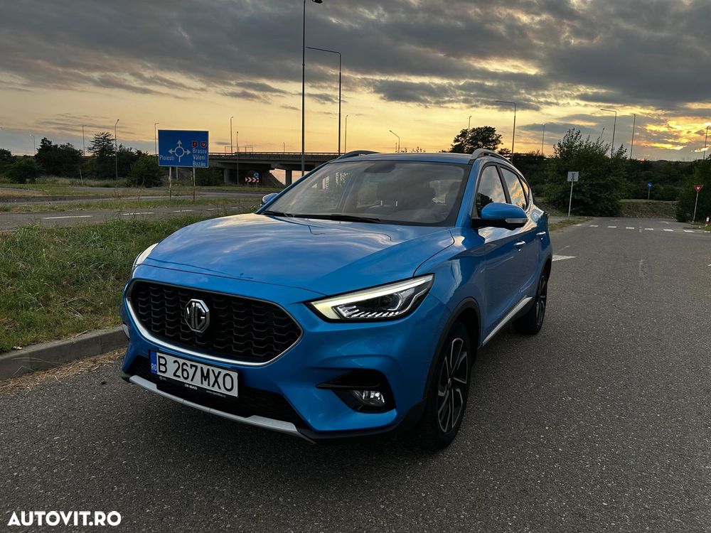 MG ZS 1.0 T-GDi 6AT Exclusive - 6