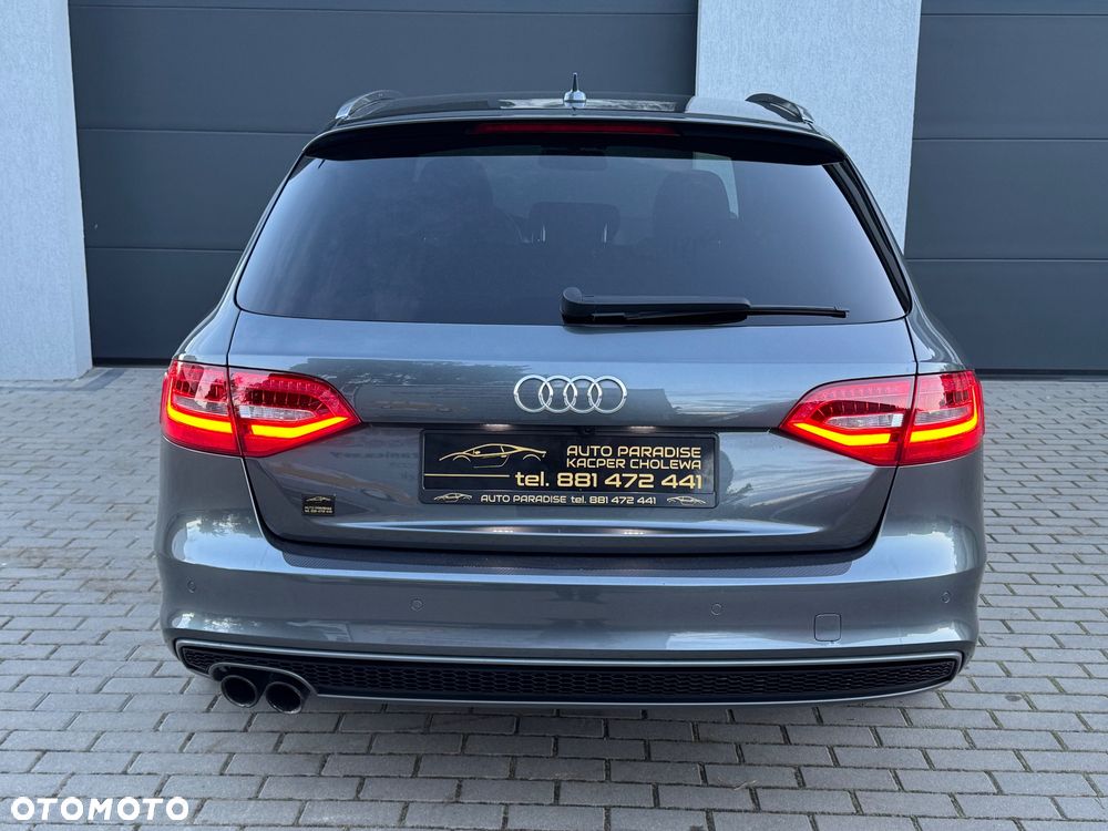 Audi A4 Avant 2.0 TDI DPF clean diesel S line Sportpaket - 7
