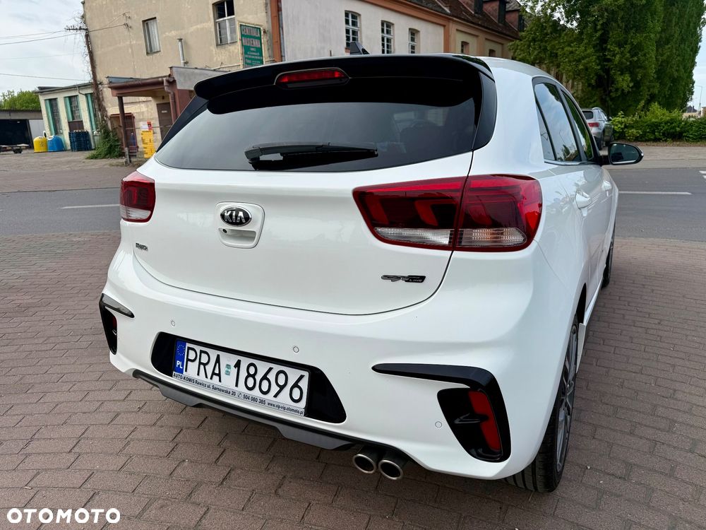 Kia Rio 1.0 T-GDI GT-Line - 23
