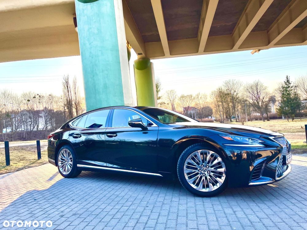 Lexus LS 500 Omotenashi AWD - 10