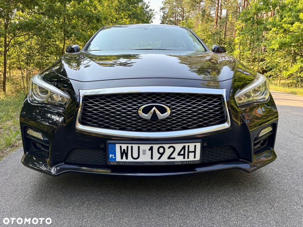 Infiniti Q50 Q50S Hybrid Sport Tech - 10