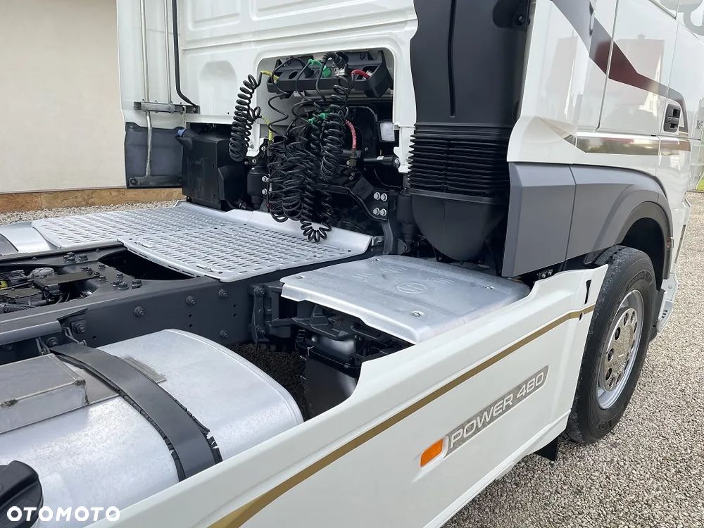 DAF XF 480 FT / STANDARD / SUPER SPACE CAB / CLIMA STACJONARNA / XENON / 2019 / SALON POLSKA / DOPOSAŻONY / STAN JAK NOWY / - 8