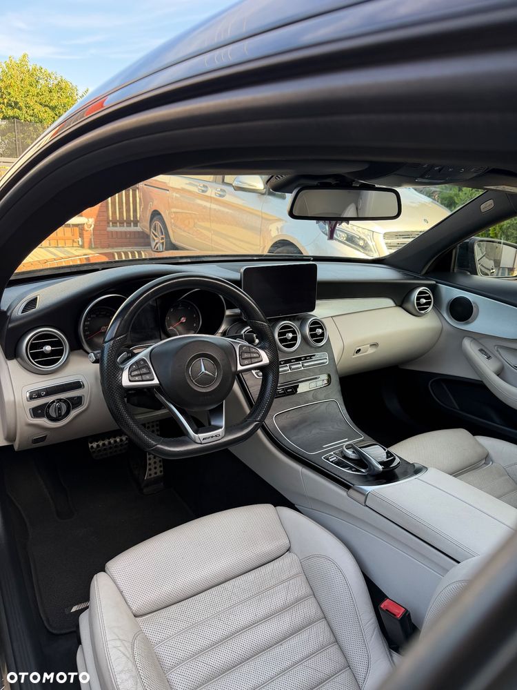Mercedes-Benz Klasa C 220 d 9G-Tronic - 14